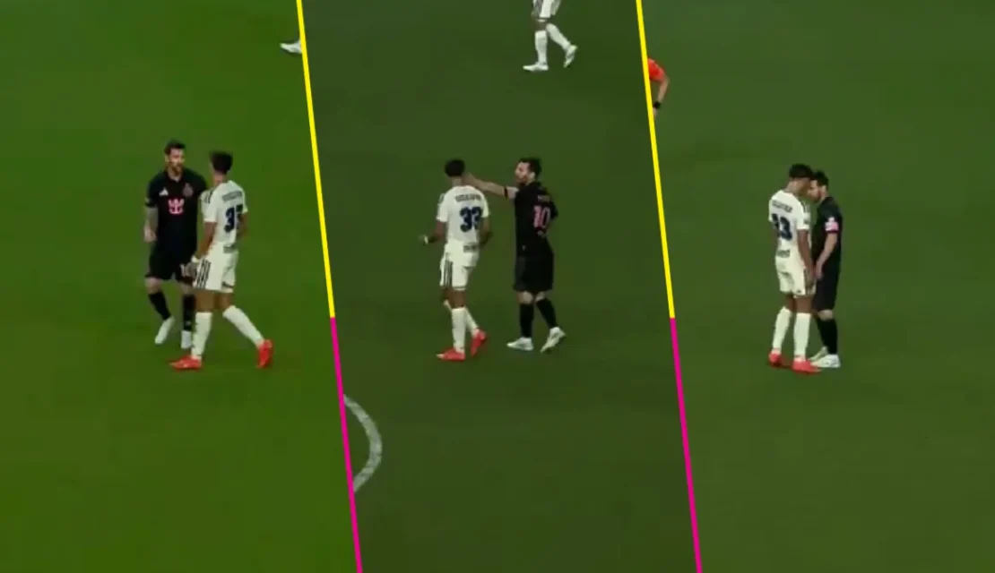 Otro castigado: MLS multa a Messi por zape a Quinn Sullivan