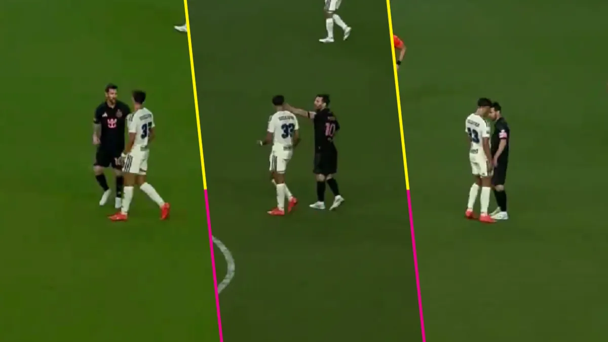 Otro castigado: MLS multa a Messi por zape a Quinn Sullivan
