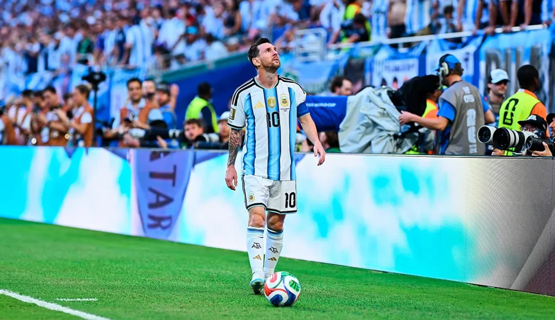 Los números que deja Lionel Messi tras su retiro con la Selección Argentina