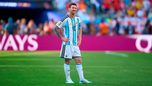 Messi se retira de la Selección