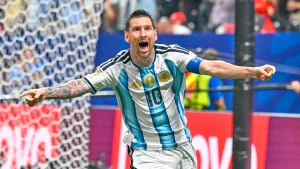 El último gol de Messi