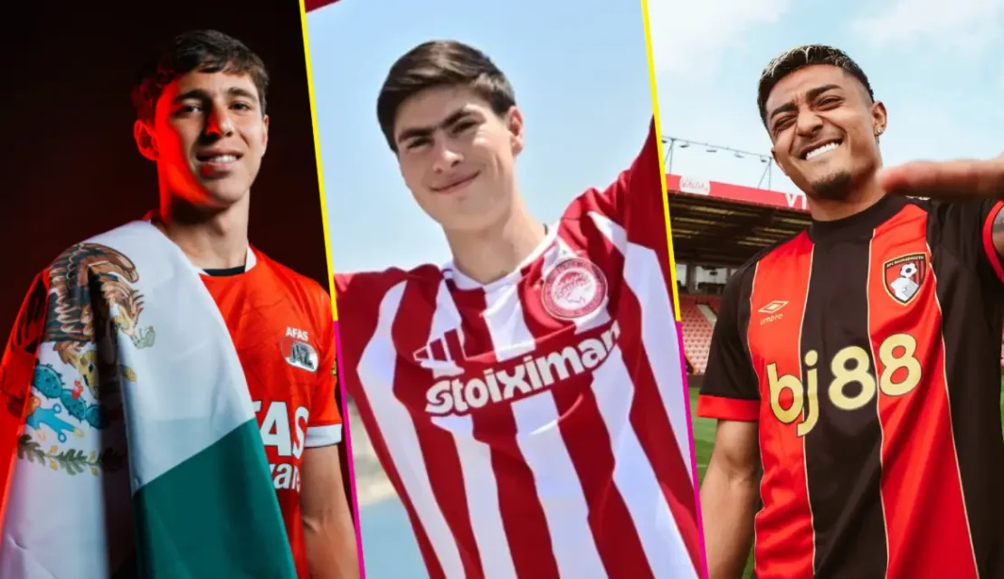 Los rivales de los futbolistas mexicanos en la Europa League