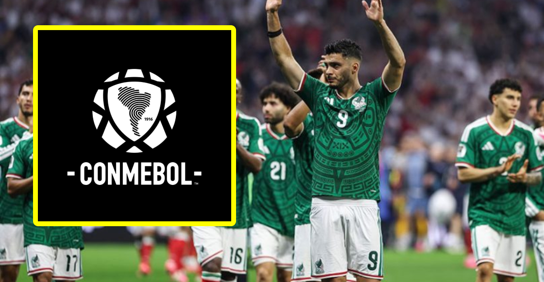 ¿Qué necesita México para cambiarse a Conmebol?