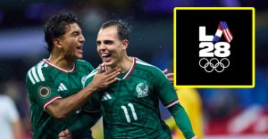 México Sub 20 hizo la tarea en casa y clasifica a los Juegos Olímpicos de Los Ángeles 2028