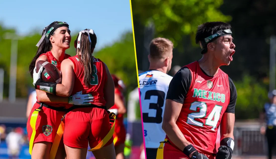 México en el Mundial de Flag Football: ¿Cuándo juega, horarios, resultados y dónde ver?