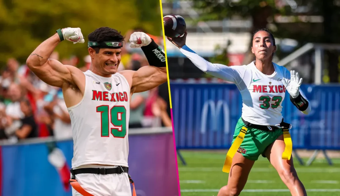¿Dónde ver a México por el 3er lugar y el boleto a Juegos Olímpicos en el Mundial de Flag Football?