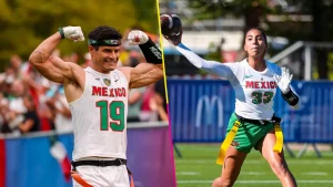 ¿Dónde ver a México por el 3er lugar y el boleto a Juegos Olímpicos en el Mundial de Flag Football?