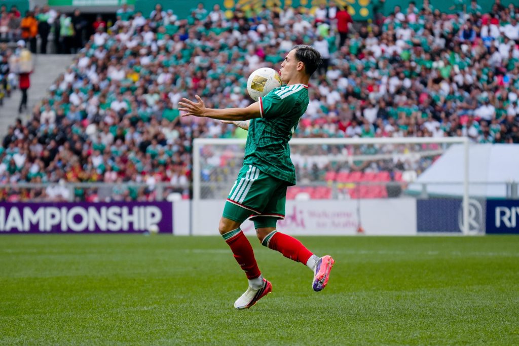 Hugo Camberos en el Campeonato Sub-20 de la Concacaf