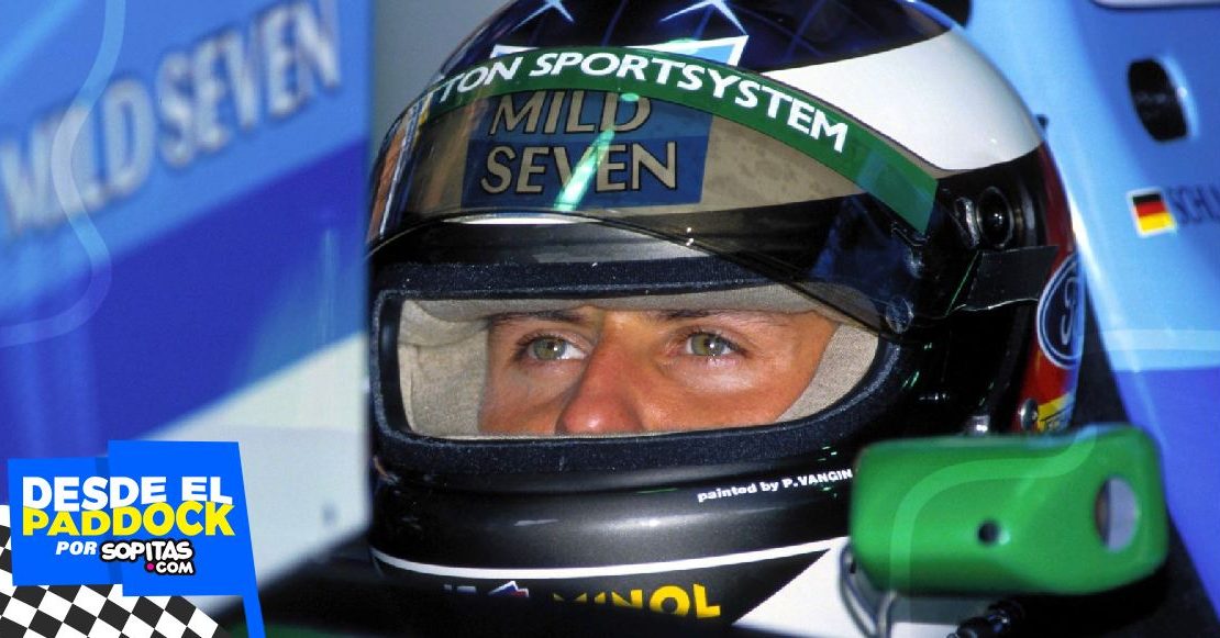 Schumacher 94: El documental de Netflix sobre Michael ya tiene fecha de estreno