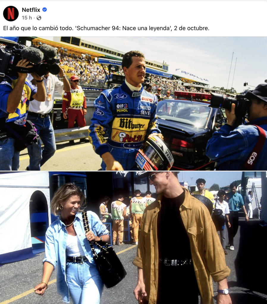 Schumacher 94: El documental de Netflix sobre Michael ya tiene fecha de estreno
