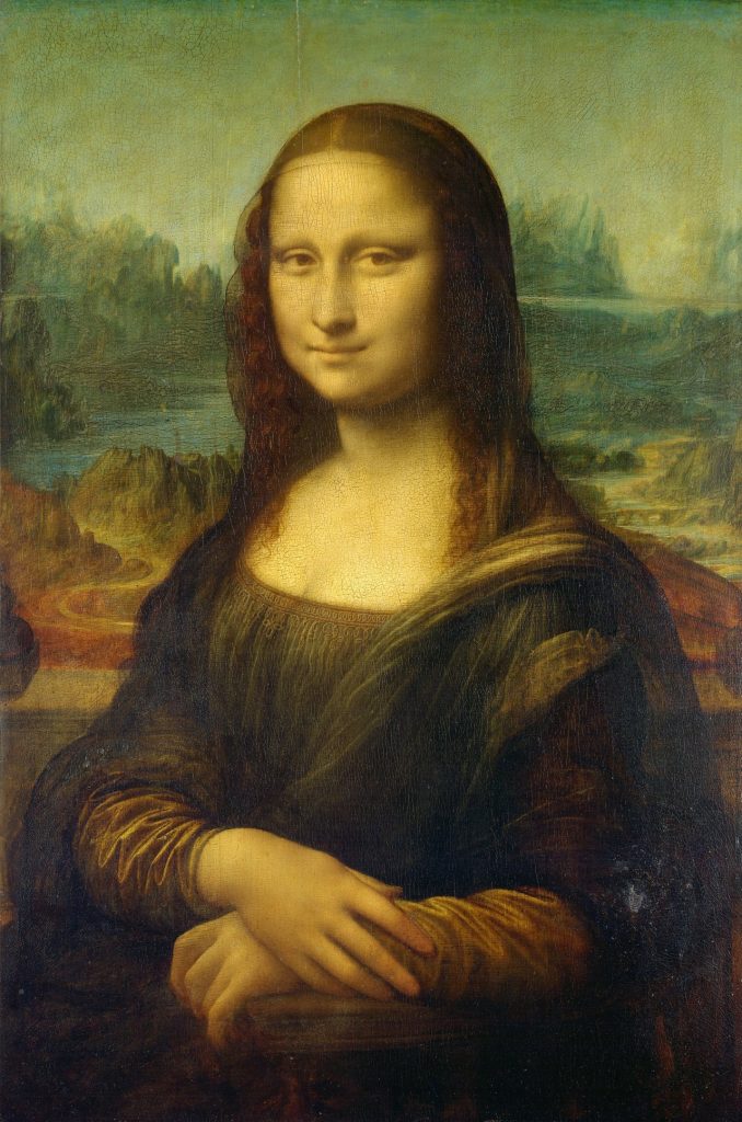 Mona Lisa de Leonardo da Vinci
