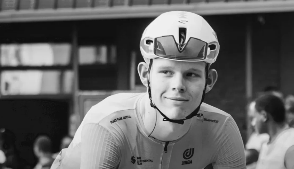 La trágica muerte del ciclista Finlay Tarling a los 19 años en la Vuelta a Portugal