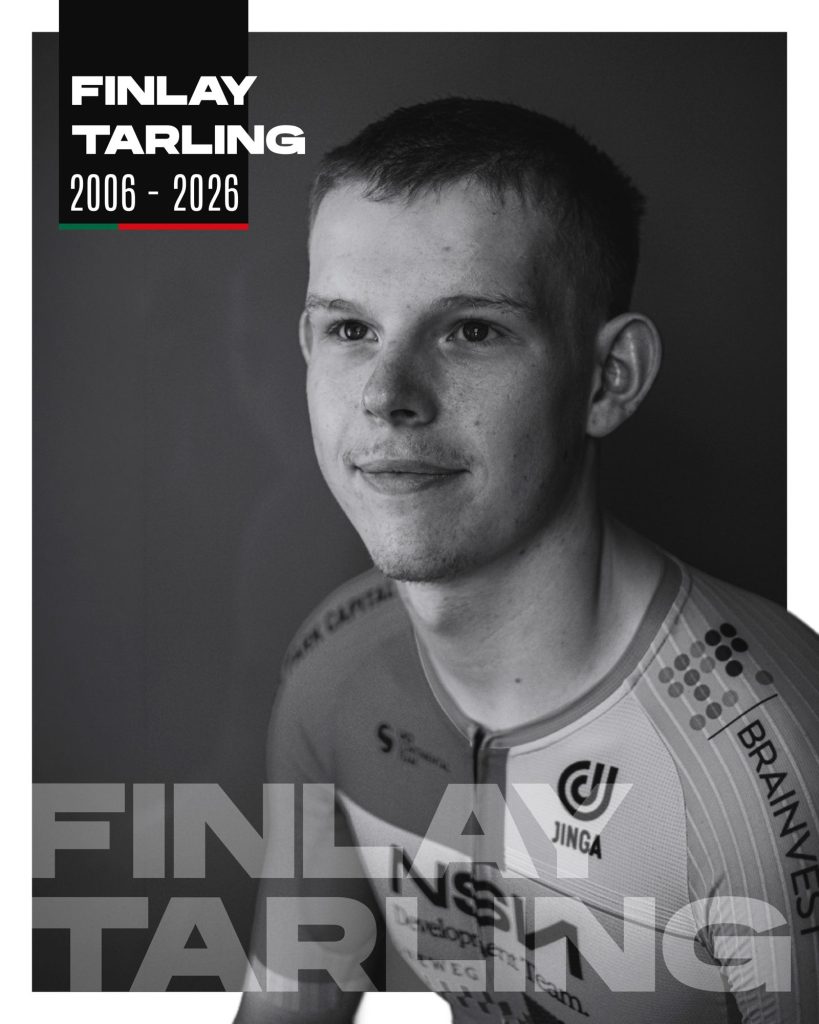 La trágica muerte del ciclista Finlay Tarling a los 19 años en la Vuelta a Portugal
