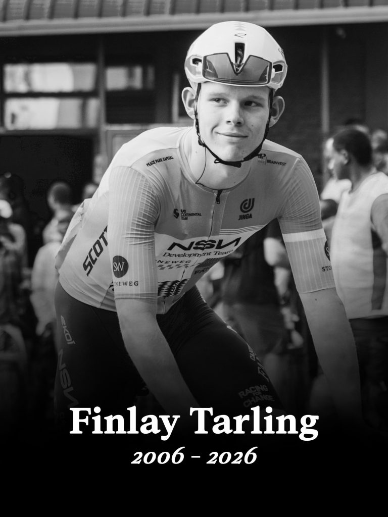 La trágica muerte del ciclista Finlay Tarling a los 19 años en la Vuelta a Portugal
