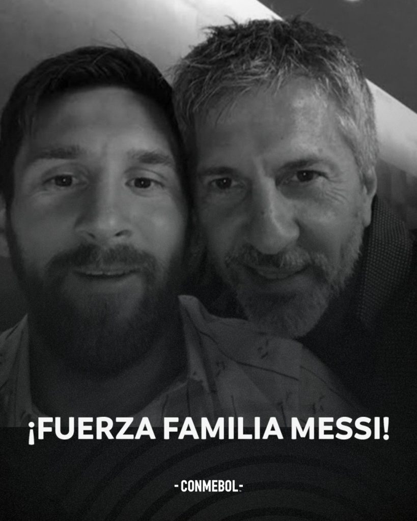 Muere Jorge Messi, padre de Leo Messi, a los 68 años