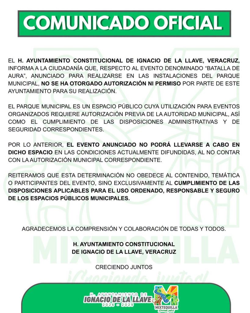 -1000 mil de aura: Prohíben en un municipio de Veracruz "farmear aura"