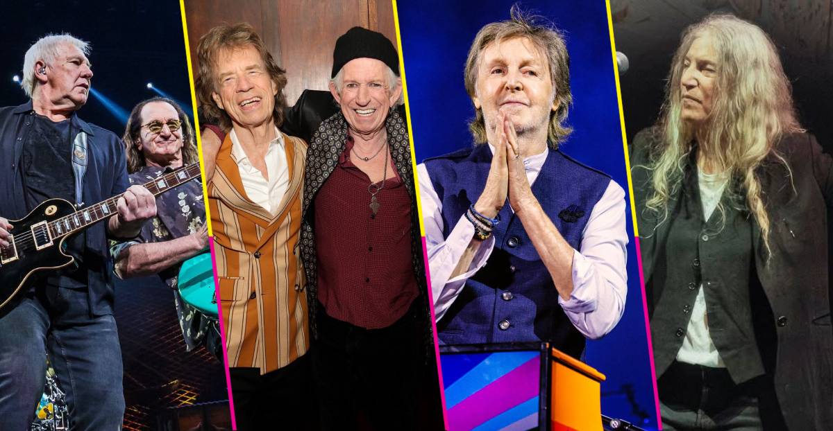 Músicos legendarios que rebasan los 70 años