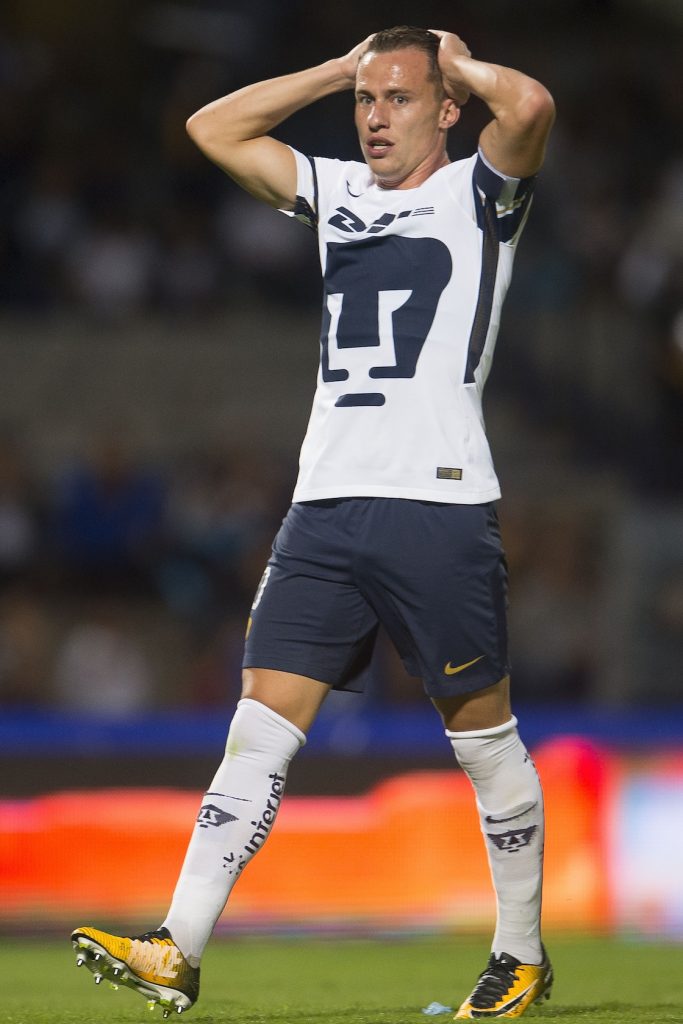 Nacho González en Pumas