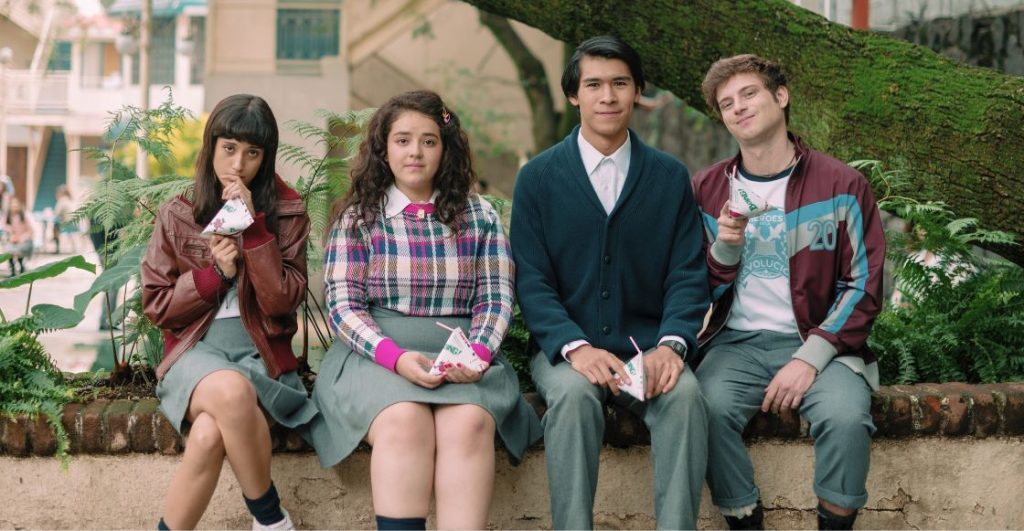 Marifer, Daniela, Tenoch y Alex en 'Nadie nos va a extrañar 2'