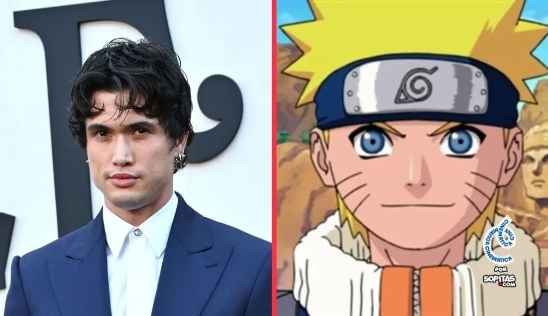 Lo que sabemos de la película live action de ‘Naruto’ con Charles Melton