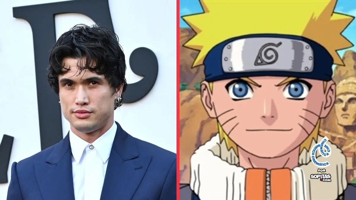 Lo que sabemos de la película de 'Naruto' con Charles Melton