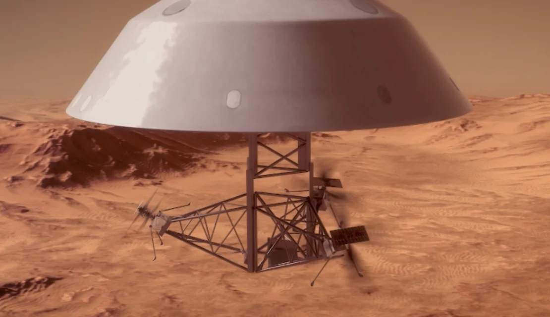 NASA trabaja en nave espacial propulsada por energía nuclear… para misión a Marte en 2028