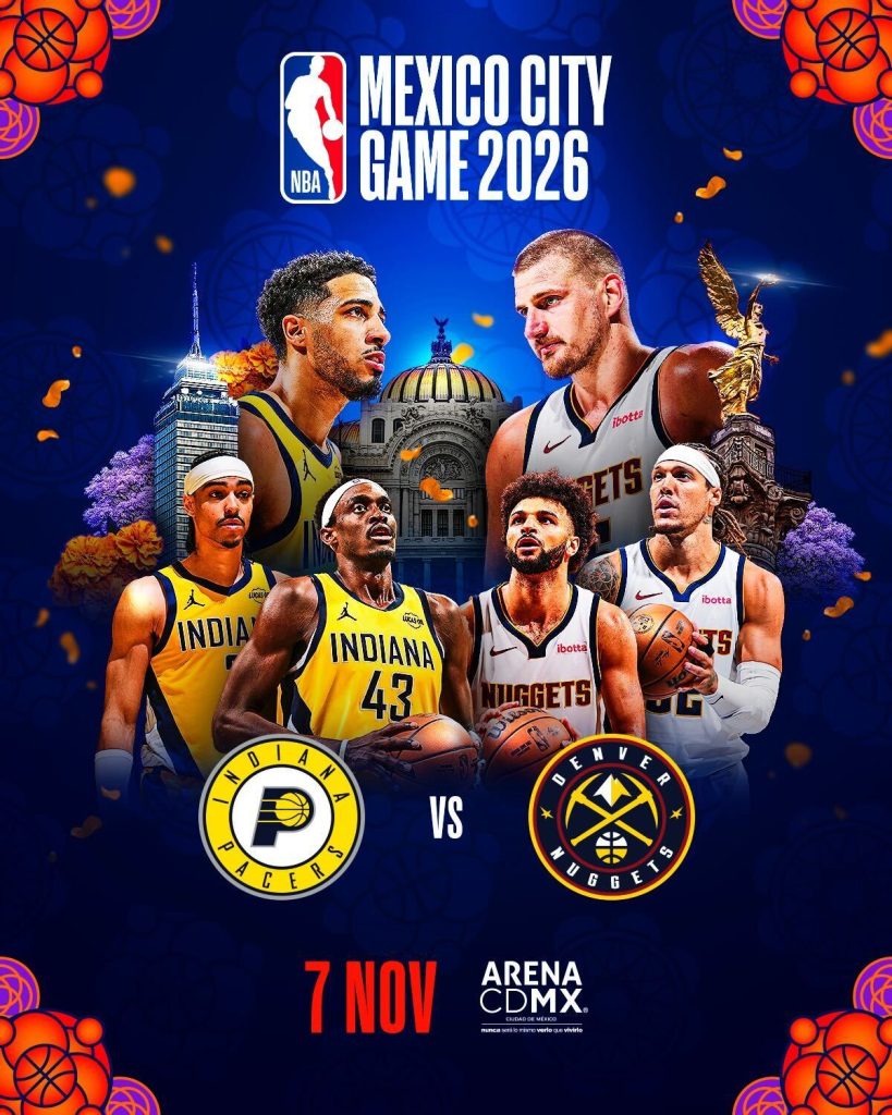 Juego NBA México 2026