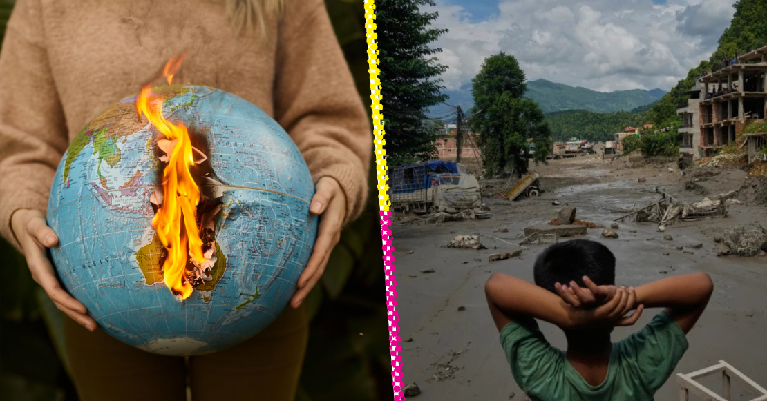 ¿El cambio climático está detrás del desastre en Nepal?
