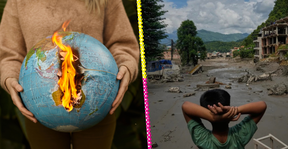 ¿El cambio climático está detrás del desastre en Nepal?