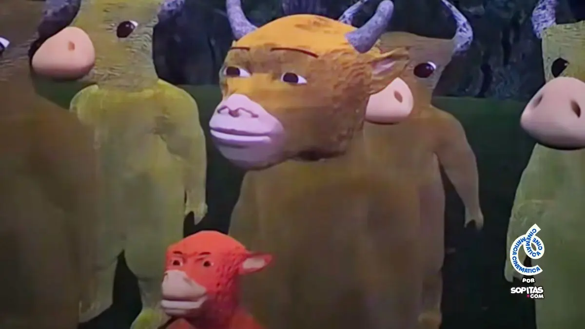 'Niu Lai', la película animada china (y fea) más exitosa de la taquilla