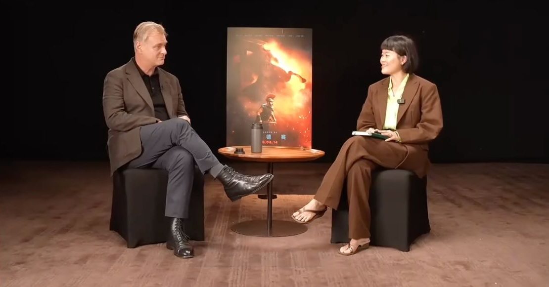 Te dejamos la entrevista más directa y profunda de Christopher Nolan sobre ‘La Odisea’