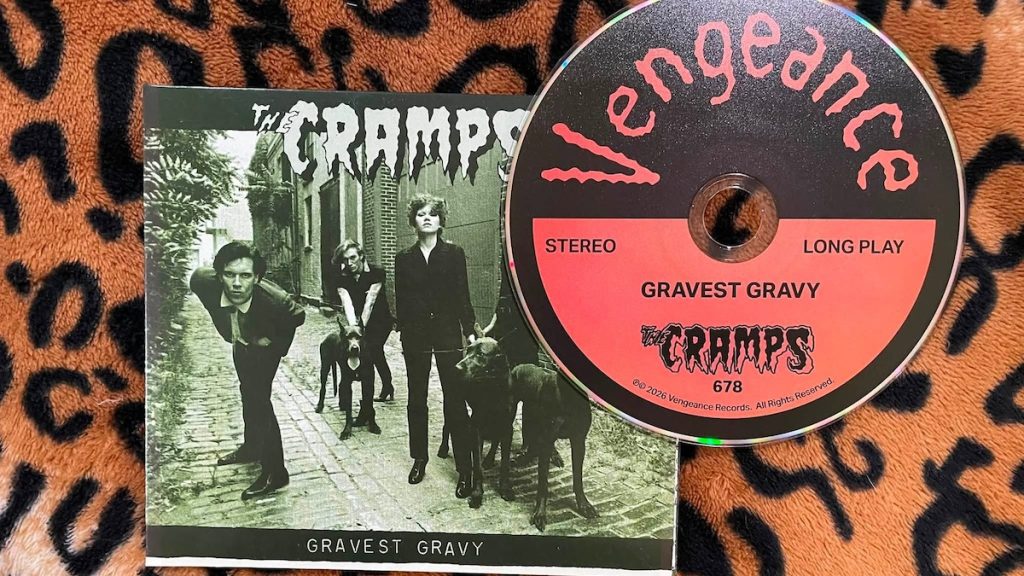 nuevo disco the cramps