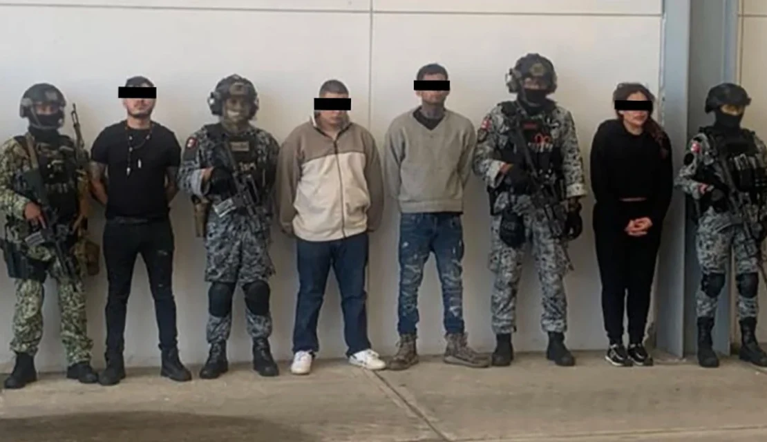 Operativo en Michoacán: Detienen a 9 integrantes del CJNG, entre ellos la pareja y familiares de ‘El Tío Lako’