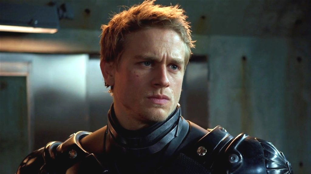 Charlie Hunnam en 'Pacific Rim'