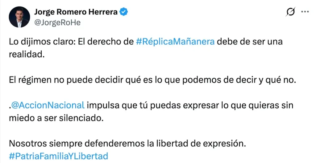 Qué está pasando con el derecho de réplica en las mañaneras de Sheinbaum