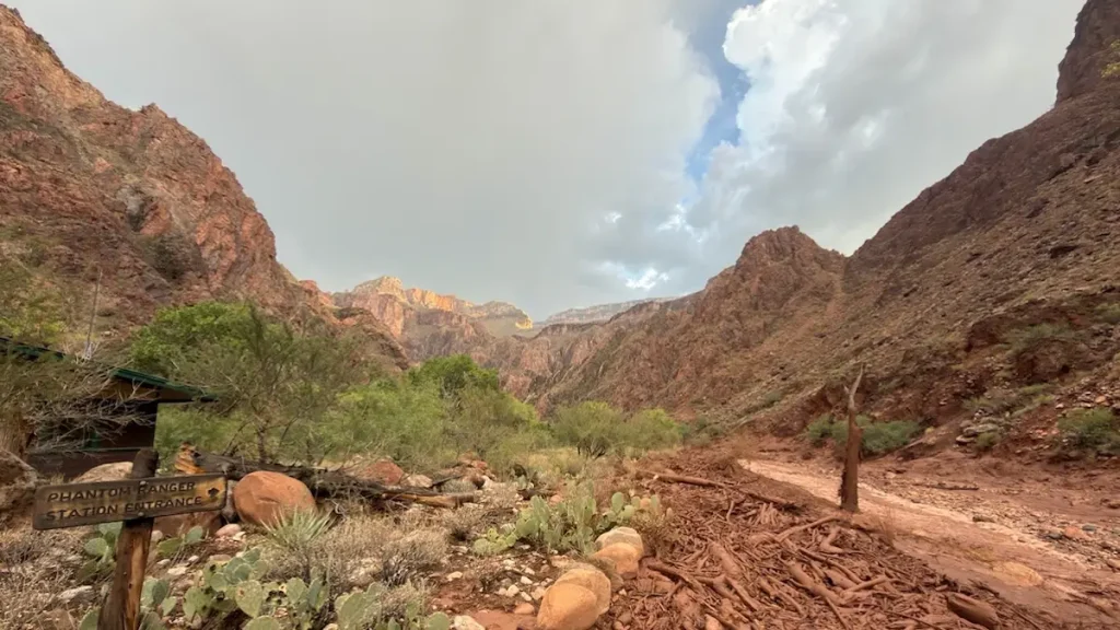 Lluvias torrenciales y monzón: Alerta de inundaciones en el Gran Cañón