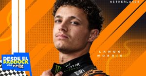 Así queda la parrilla de salida en el GP de Países Bajos con pole de Lando Norris