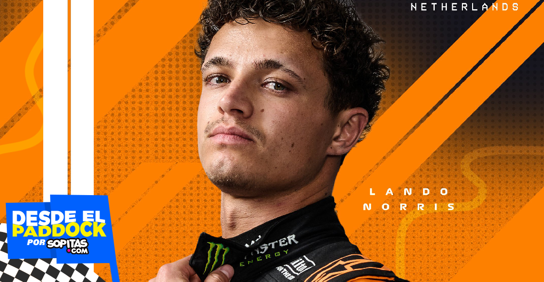 Así queda la parrilla de salida en el GP de Países Bajos con pole de Lando Norris