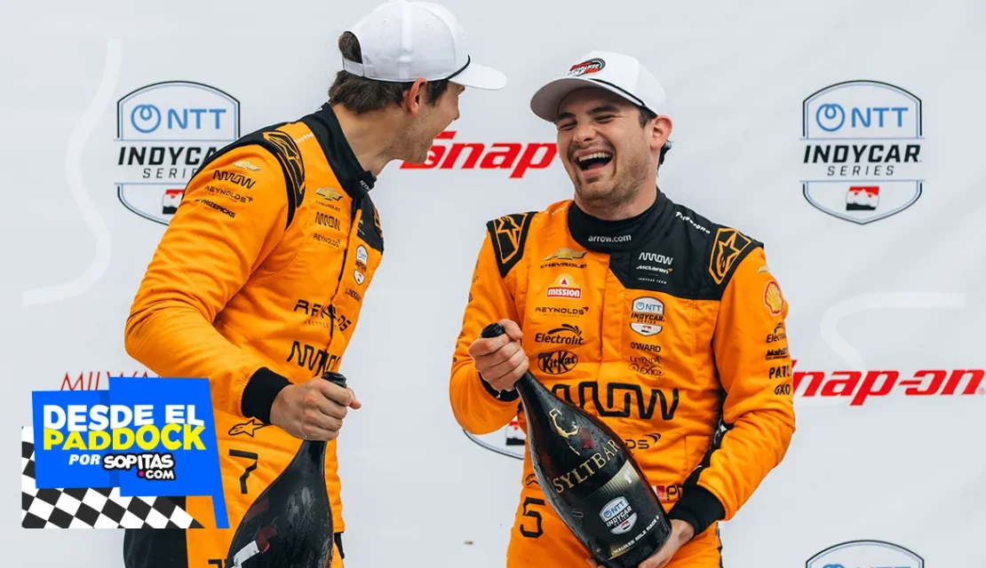 Pato O’Ward, primer piloto en ganar dos carreras en el mismo día en IndyCar y supera la marca de Adrián Fernández