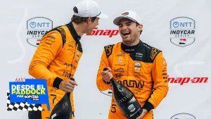 Pato O'Ward hace historia en IndyCar