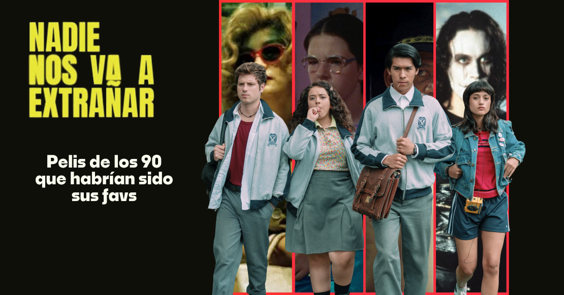‘Nadie nos va a extrañar 2’: Películas de los 90 que los personajes amarían