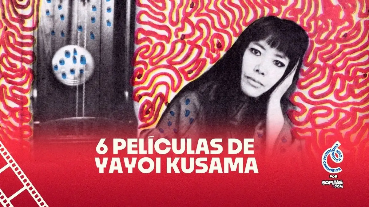 6 películas con/sobre Yayoi Kusama, la artista del infinto