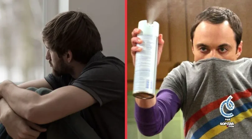 Hombre, que quiere ligar, no se baña: Ese es el trends del pheromone-maxxing
