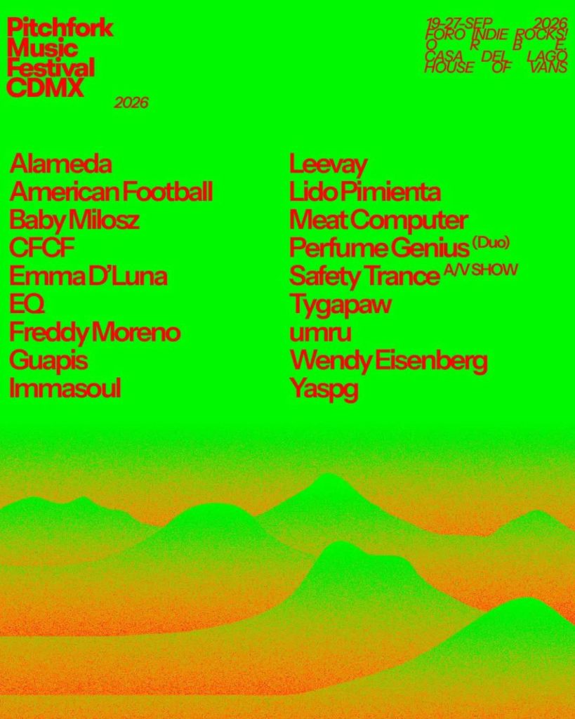 Pitchfork Music Festival CDMX