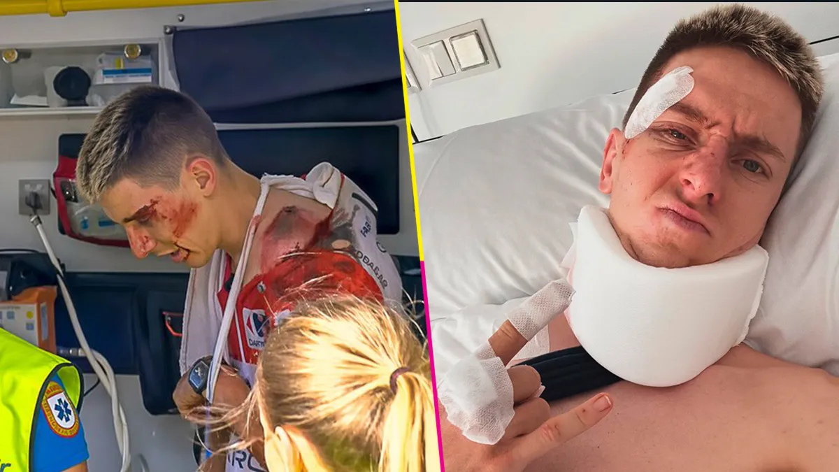 Tadej Pogacar será operado por el médico de Moto GP tras su aparatosa caída en La Vuelta