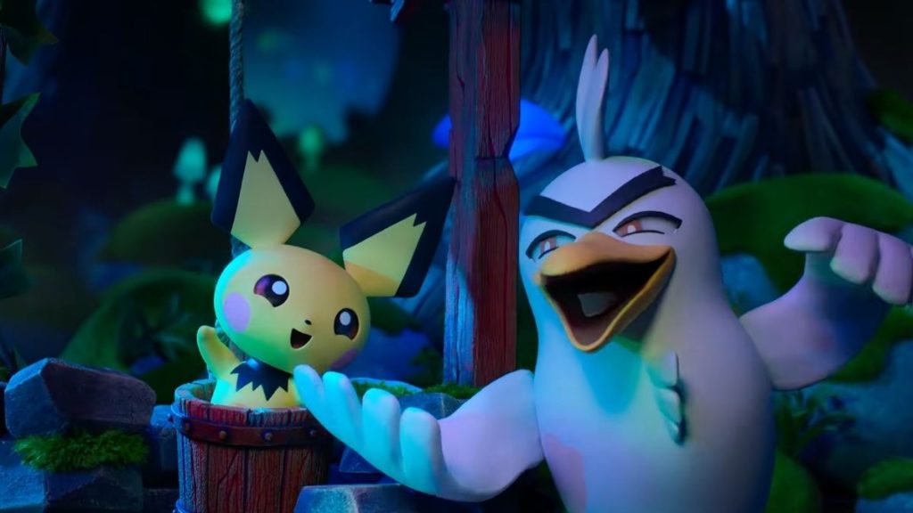 Imagen de la nueva serie en stop motion de 'Pokémon'