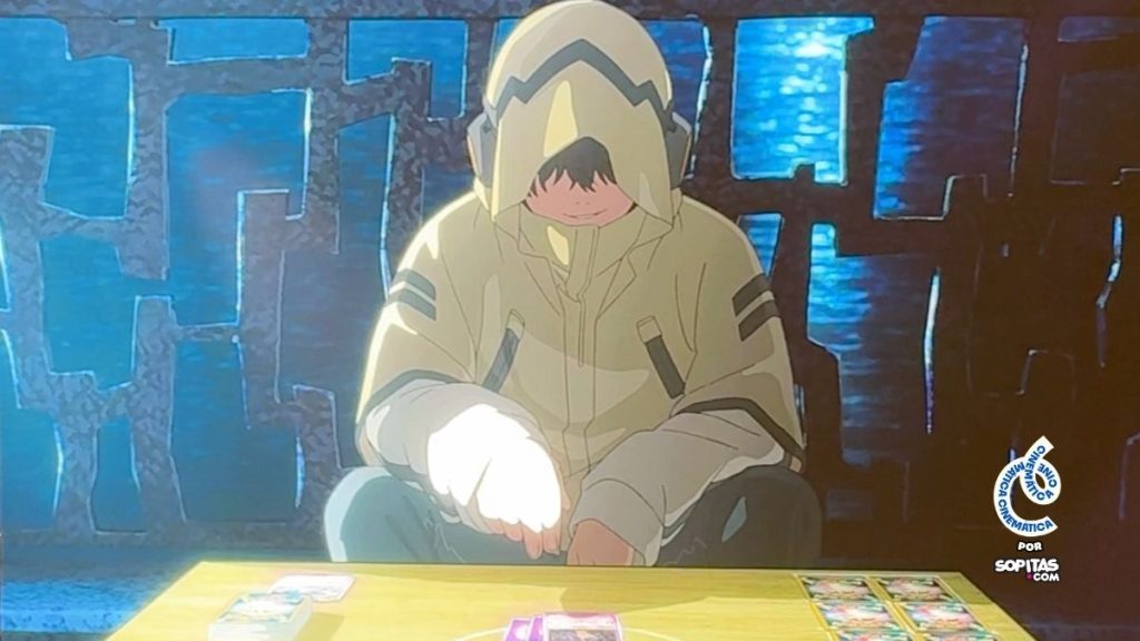 El segundo protagonista es un jugador de TCG (Trading Card Game)