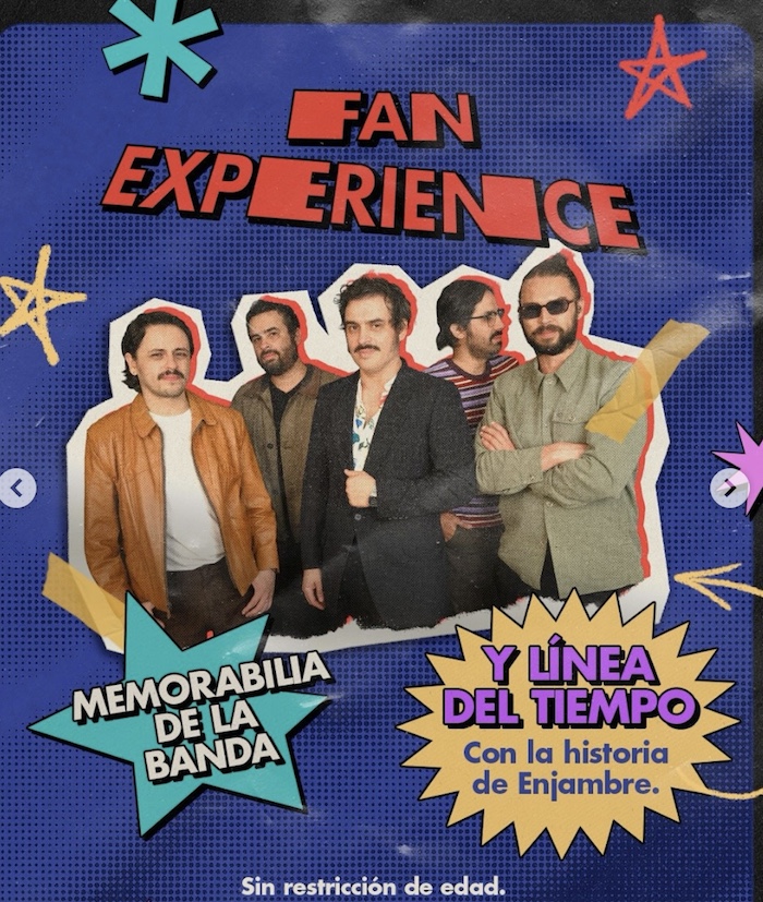 Enjambre Fan Experience 