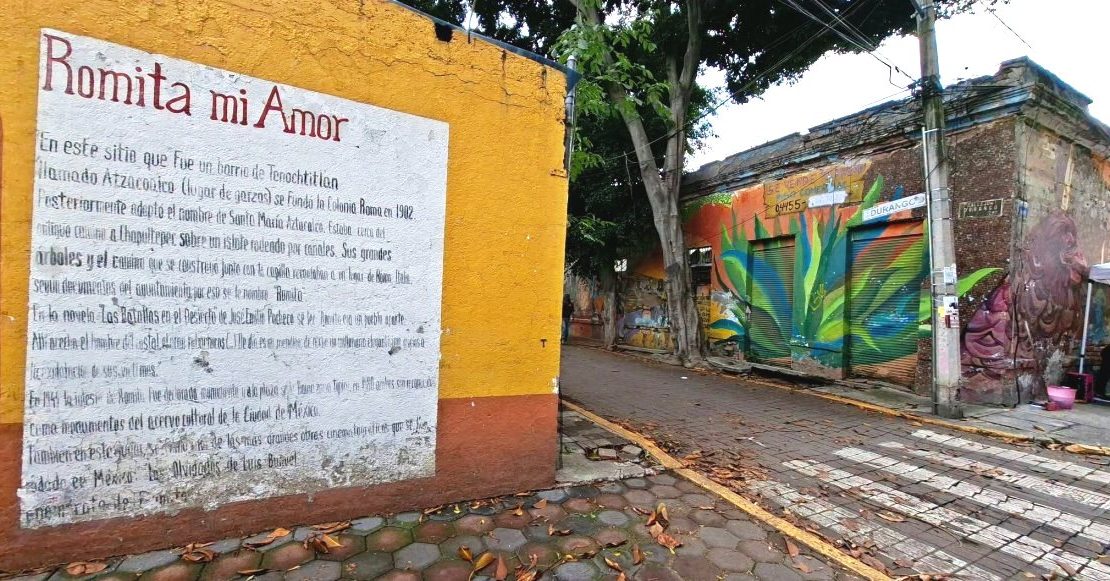 La historia oculta del barrio Romita, uno de los más misteriosos de la CDMX