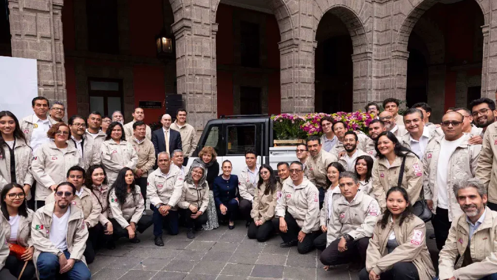 Presentan Olinia Carga, el nuevo vehículo eléctrico hecho para transportar mercancía